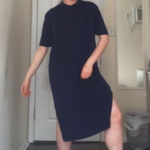 navy dress